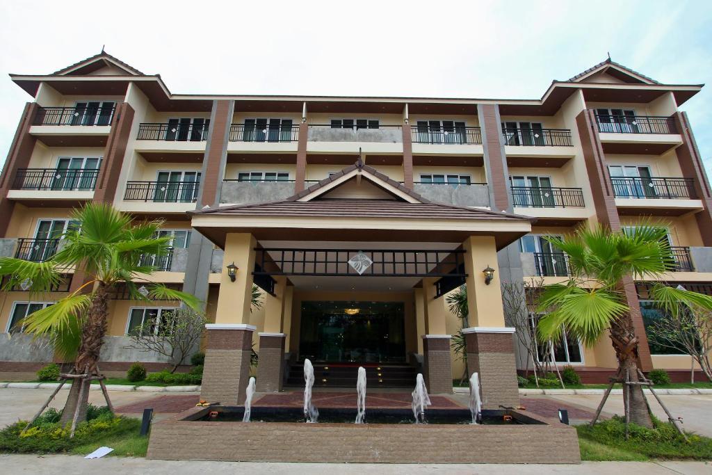 Kitlada Hotel Udonthani Udon Thani Exterior foto
