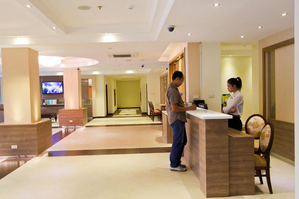 Kitlada Hotel Udonthani Udon Thani Exterior foto