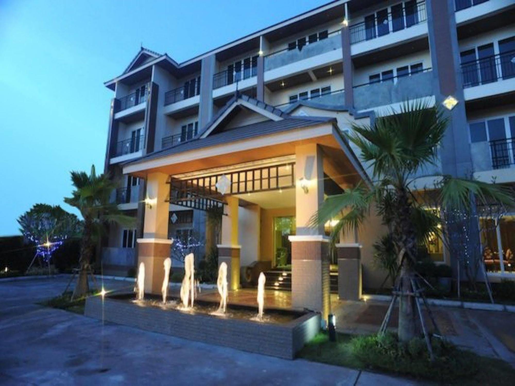 Kitlada Hotel Udonthani Udon Thani Exterior foto